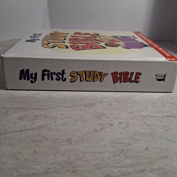 My First Study Bible: Exploring Gods Word On My Own - Hardcover - GOOD - Picture 13 of 14